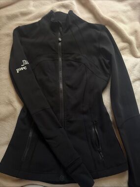 Lulu define jacket pwc patch